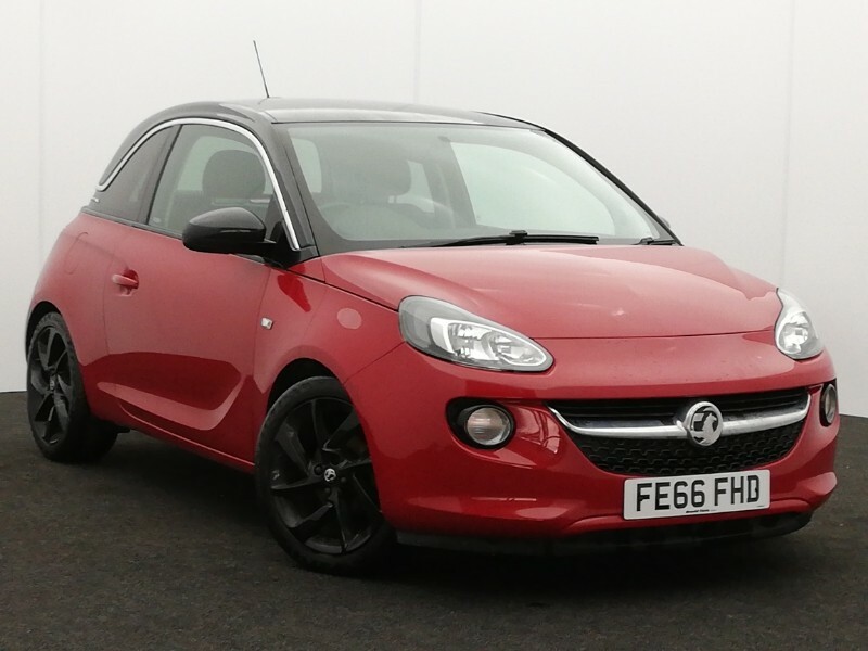 Vauxhall Adam 1.4I Slam Red