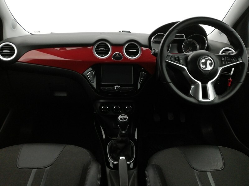 Vauxhall Adam 1.4I Slam Red #3