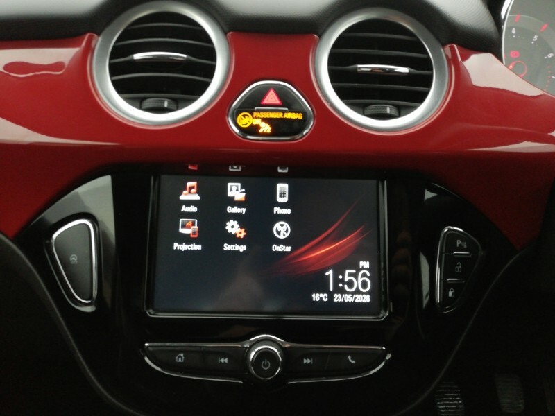 Vauxhall Adam Adam Jam White #10