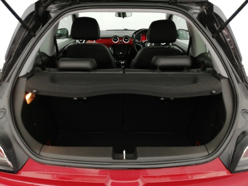 Vauxhall Adam Adam Jam White #8