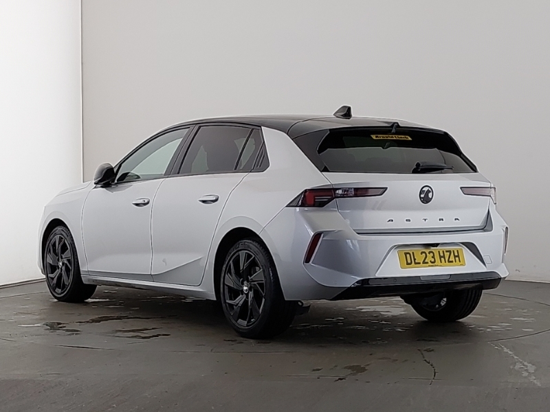 Vauxhall Astra 1.2 Turbo 130 Gs Grey #2