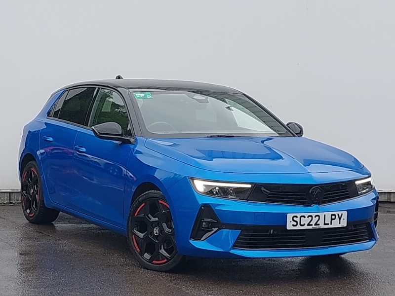 Vauxhall Astra 1.2 Turbo 130 Gs Line Blue