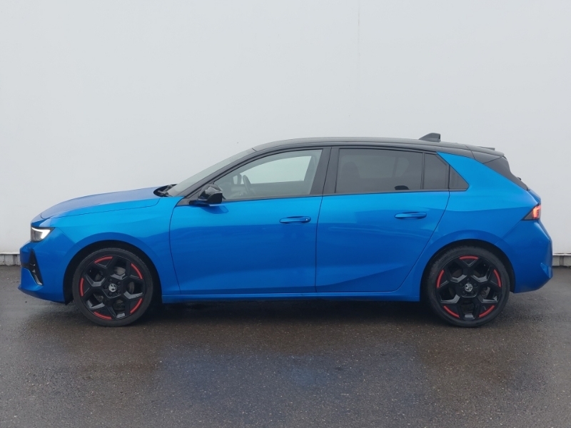 Vauxhall Astra 1.2 Turbo 130 Gs Line Blue #4