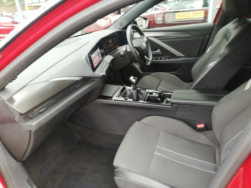 Vauxhall Astra 1.2 Turbo 130 Gs Line Red #4