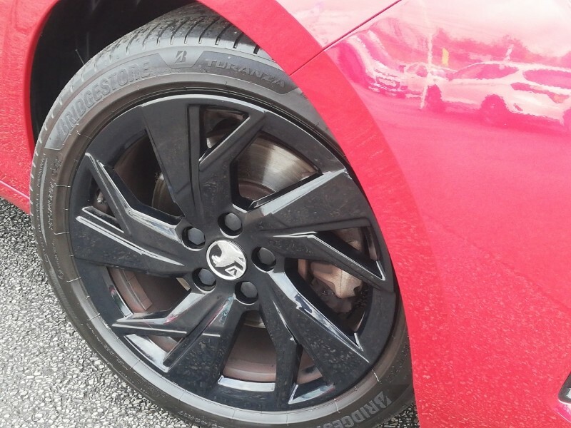 Vauxhall Astra Gs White #8