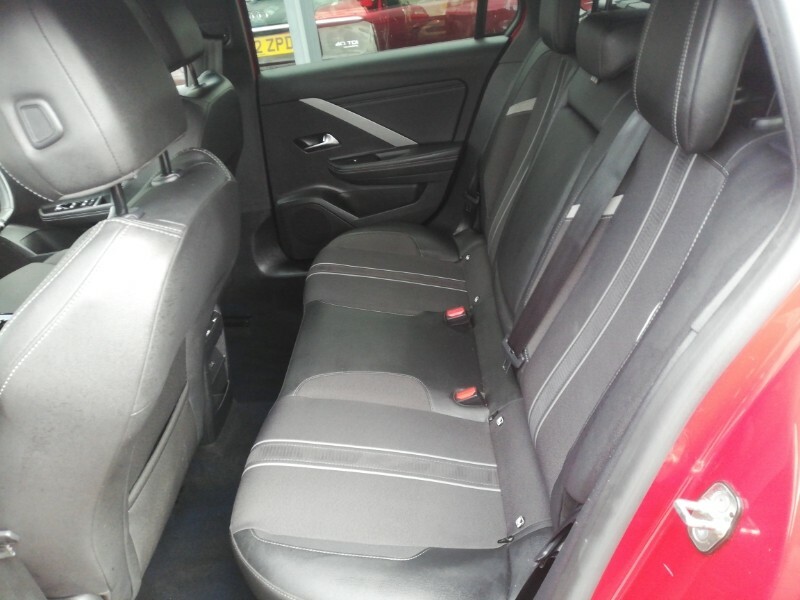 Vauxhall Astra 1.2 Turbo 130 Gs Line Red #5