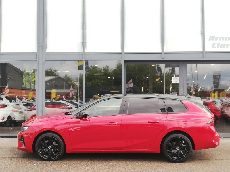Vauxhall Astra 1.2 Turbo 130 Gs Line Red #3