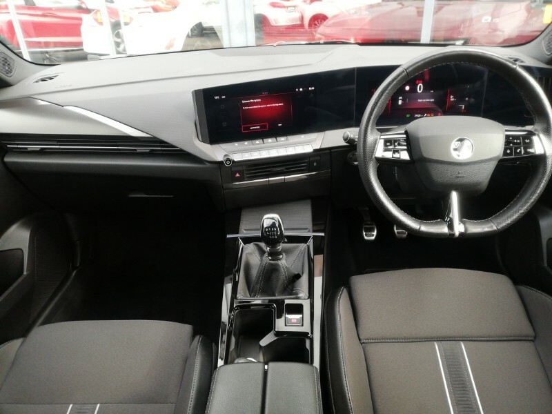 Vauxhall Astra 1.2 Turbo 130 Gs Line Red #2