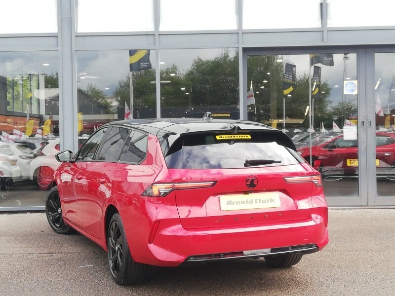 Vauxhall Astra 1.2 Turbo 130 Gs Line Red