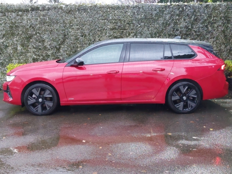 Vauxhall Astra 115Kw Ultimate 54Kwh Red #4