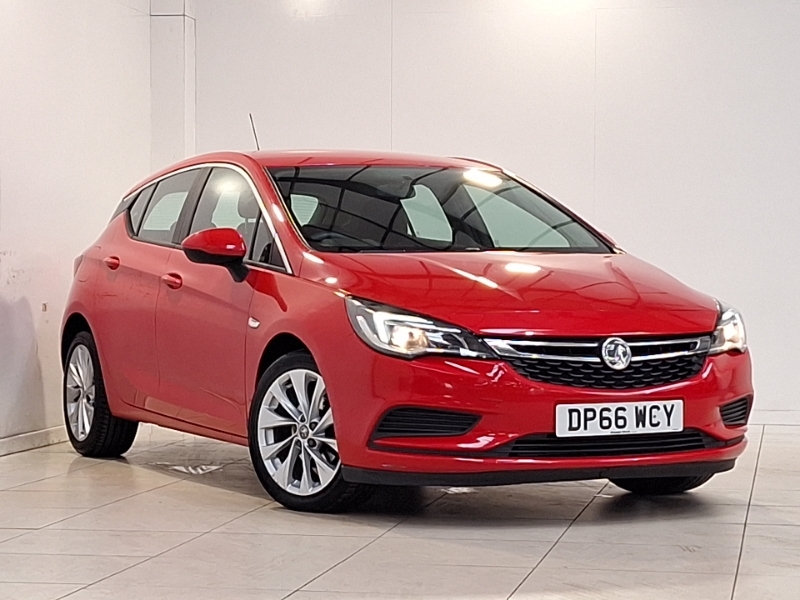 Vauxhall Astra 1.4T 16V 125 Design Red