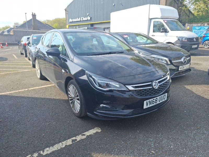 Vauxhall Astra 1.6T 16V 200 Elite Nav Black