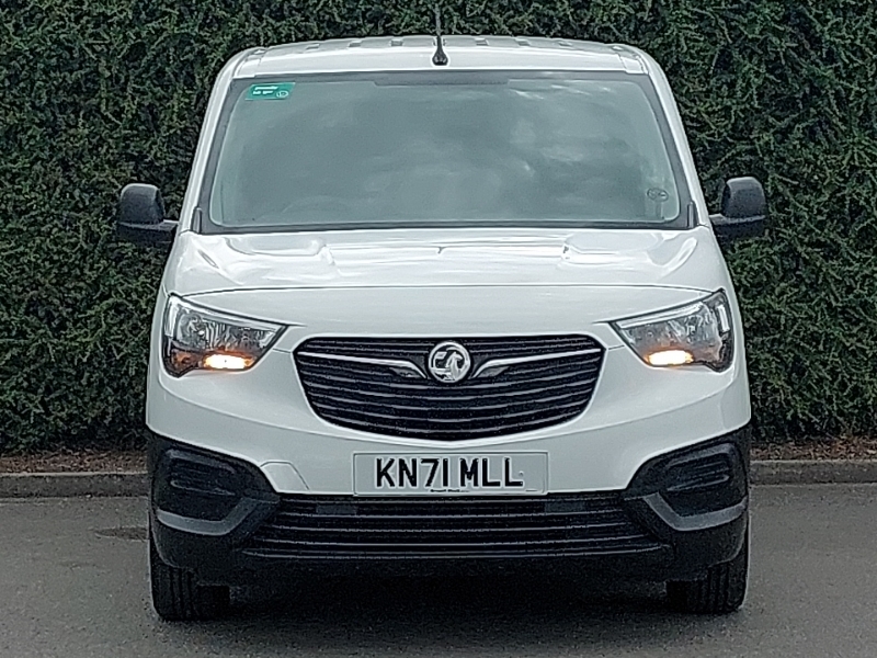 Vauxhall Combo 1.5L Edition White #14