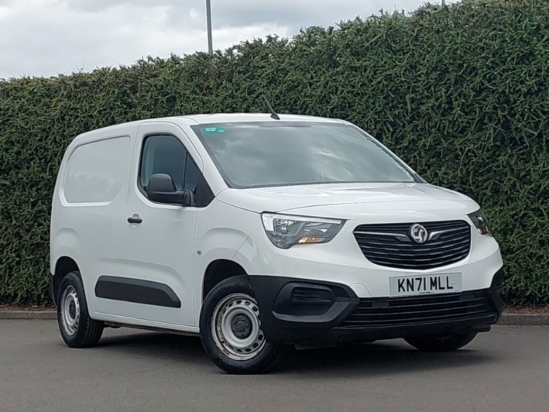 Vauxhall Combo 2000 1.5 Turbo D 75Ps H1 Edition Van White