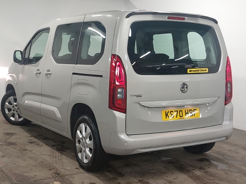 Vauxhall Combo Life 1.2 Turbo 130 Energy 7 Seat Grey #2