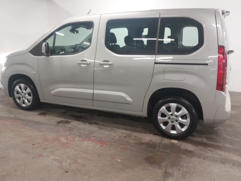 Vauxhall Combo Life 1.2 Turbo 130 Energy 7 Seat Grey #4