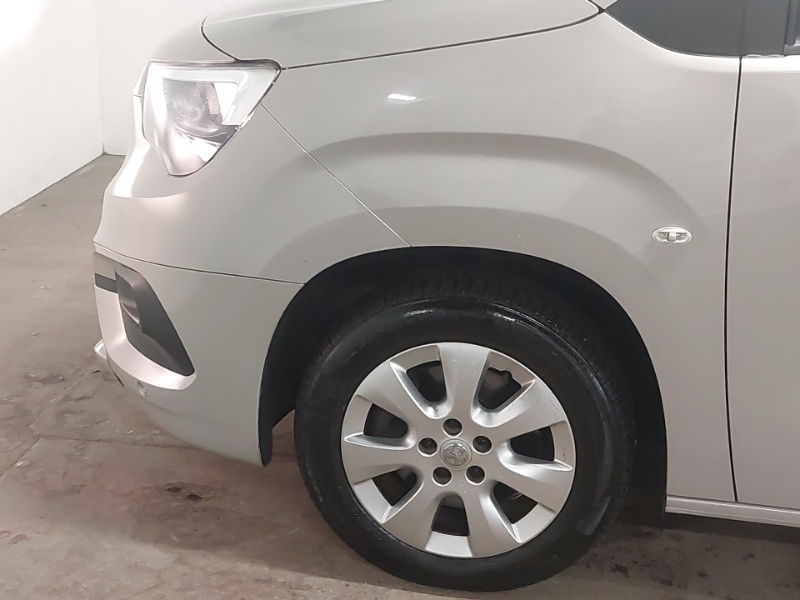 Vauxhall Combo Life Diesel Blue #19