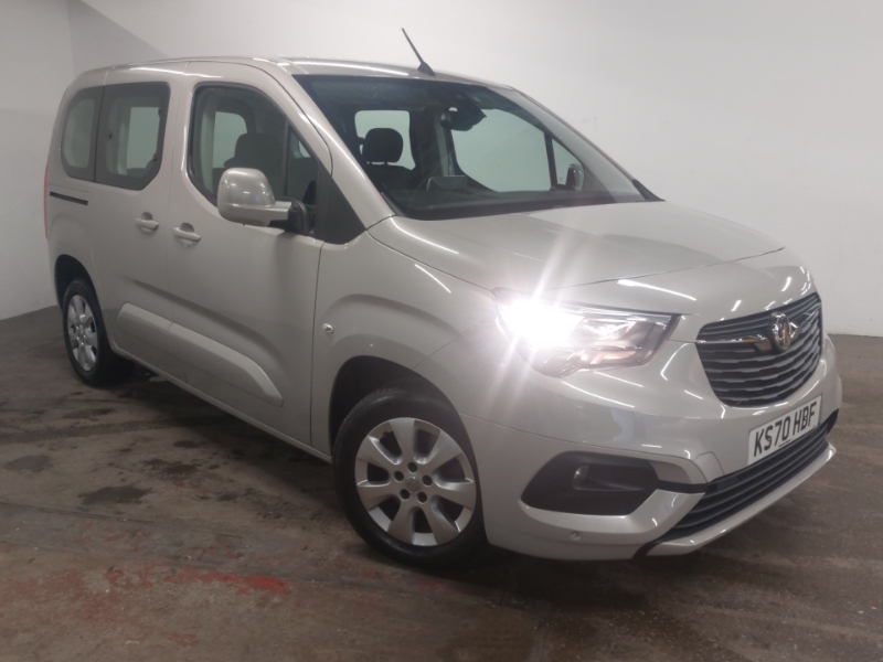 Vauxhall Combo Life Diesel Blue #7