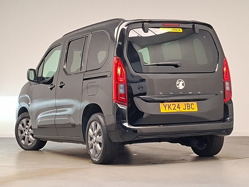 Vauxhall Combo-e Life 100Kw Ultimate 52Kwh Black #2