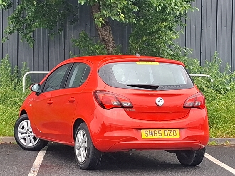 Vauxhall Corsa 1.2 Design SM65DZO Red #2