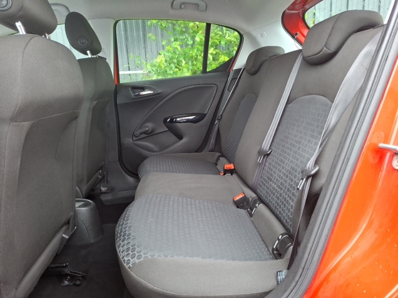 Vauxhall Corsa 1.2 Design SM65DZO Red #6