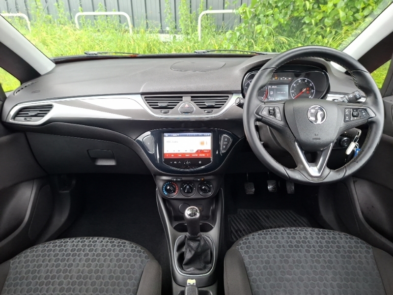 Vauxhall Corsa 1.2 Design SM65DZO Red #3