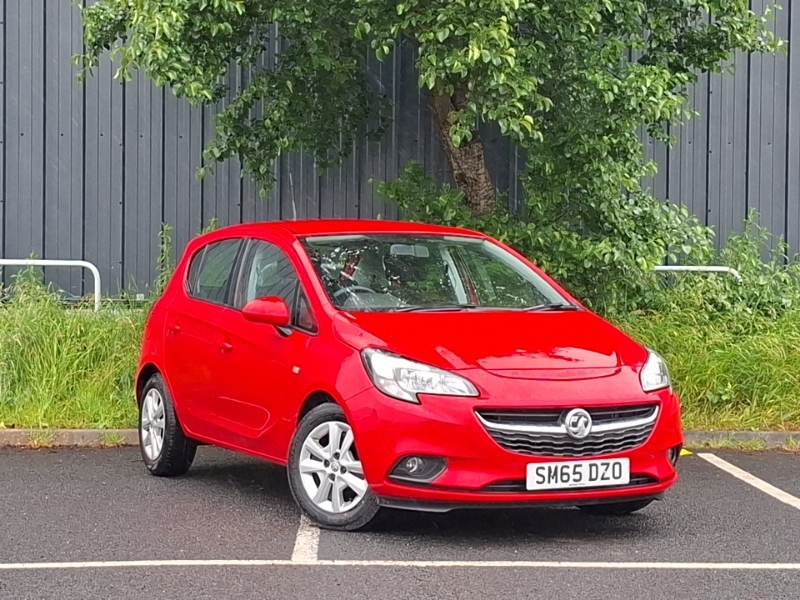 Vauxhall Corsa 1.2 Design SM65DZO Red