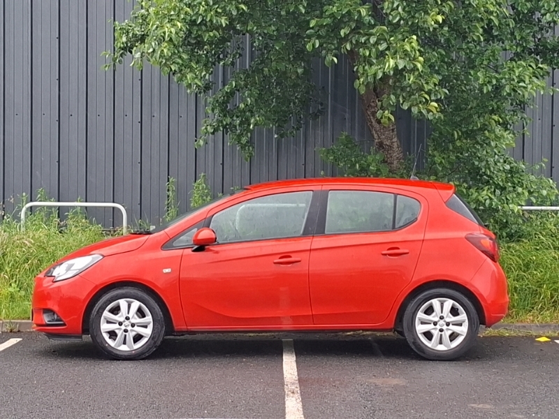 Vauxhall Corsa 1.2 Design SM65DZO Red #4