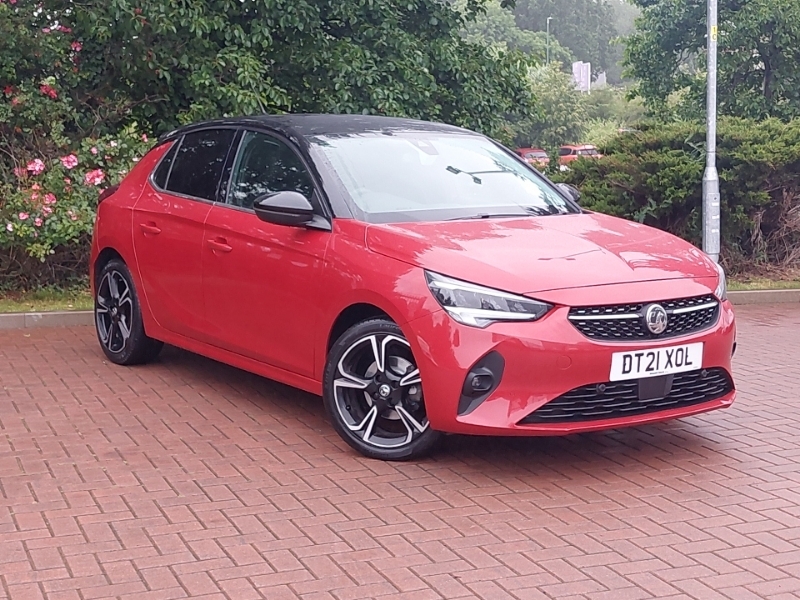 Vauxhall Corsa Griffin Blue #7