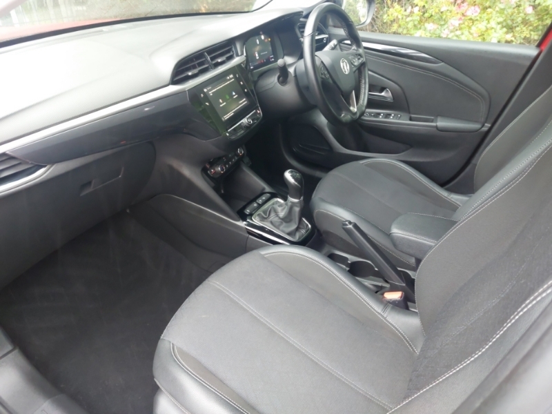 Vauxhall Corsa Griffin Blue #5