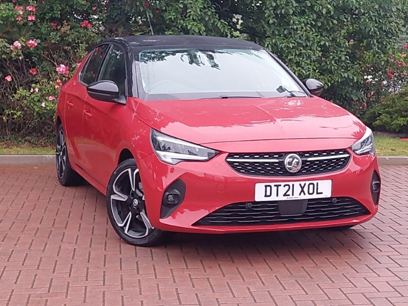 Vauxhall Corsa Griffin Blue #1