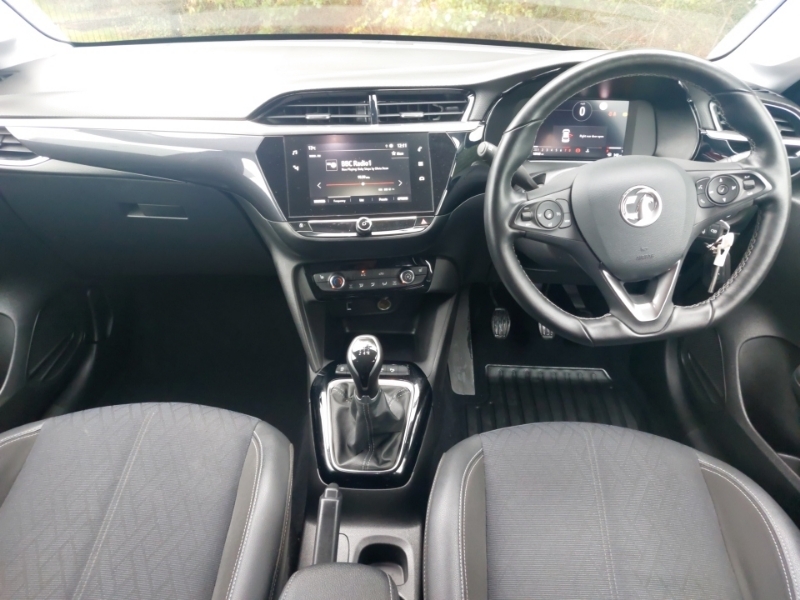 Vauxhall Corsa Griffin Blue #3