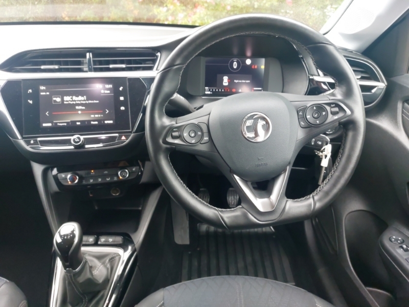 Vauxhall Corsa Griffin Blue #8