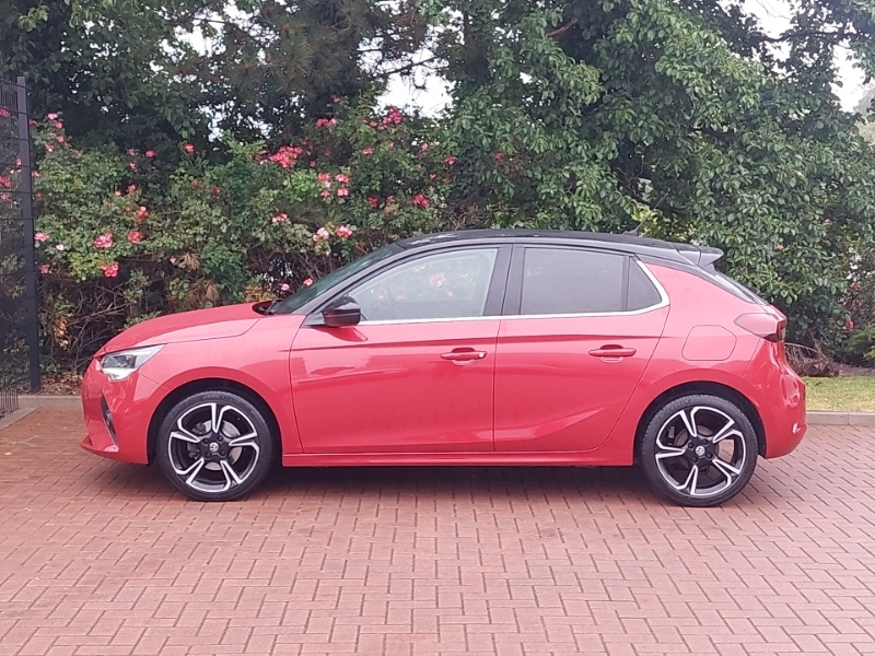 Vauxhall Corsa Griffin Blue #4
