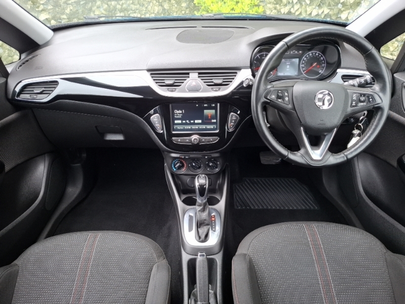 Vauxhall Corsa 1.4 Griffin Blue #3