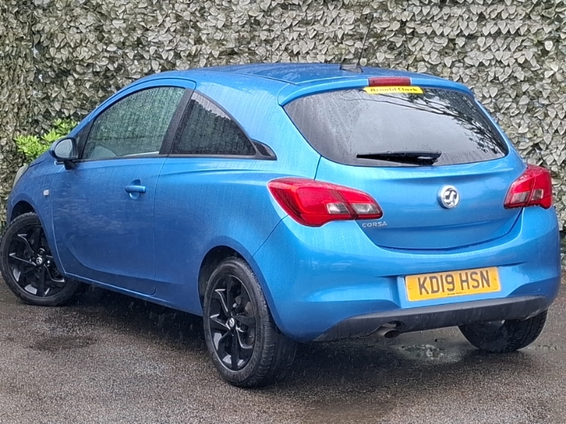 Vauxhall Corsa 1.4 Griffin Blue #2