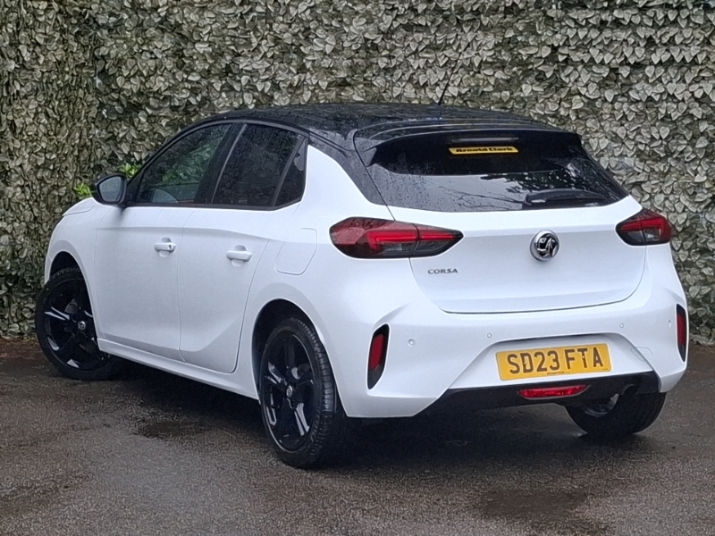 Vauxhall Corsa 1.2 Gs White #2