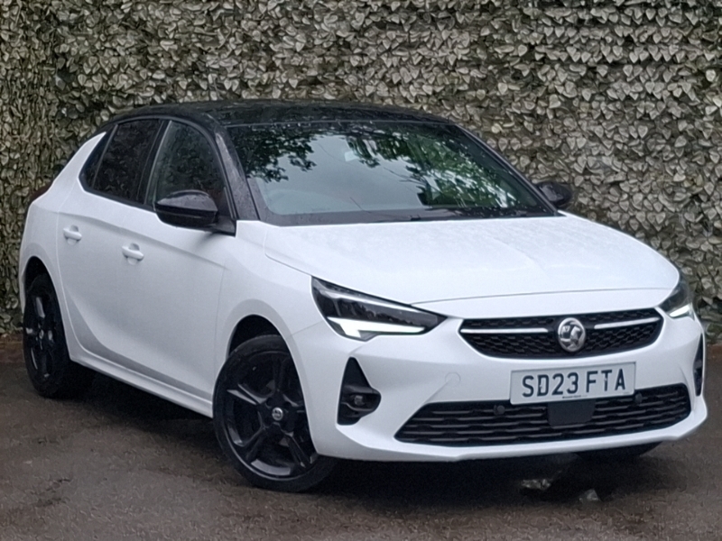 Vauxhall Corsa 1.2 Gs White