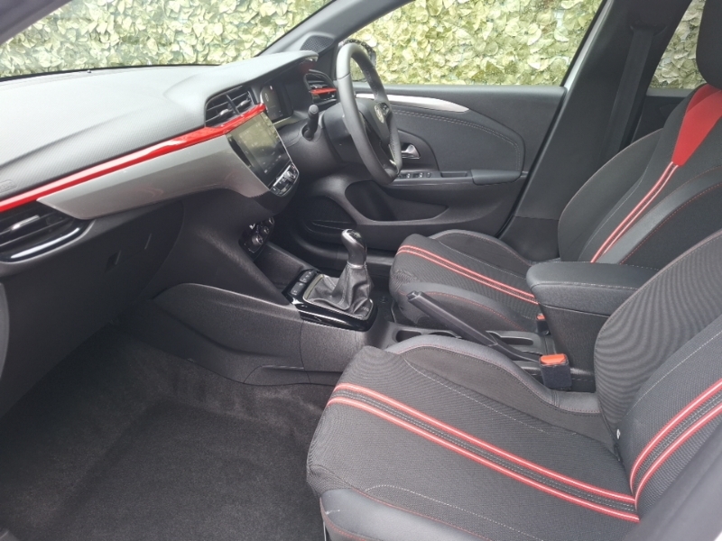 Vauxhall Corsa 1.2 Gs White #5