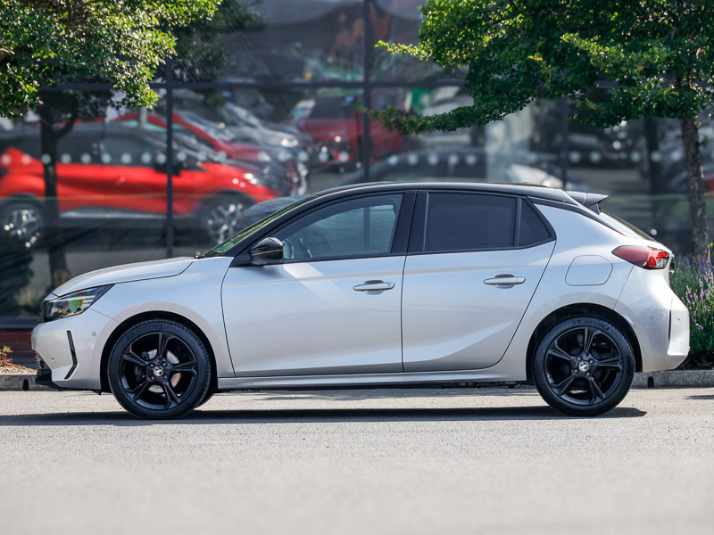 Vauxhall Corsa 1.2 Gs DL24PVW Grey #4