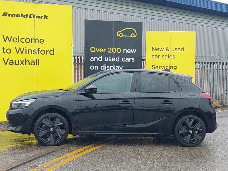 Vauxhall Corsa-e 100Kw Gs 50Kwh Black #4