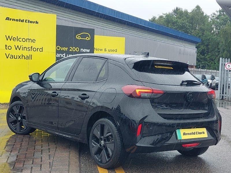 Vauxhall Corsa-e 100Kw Gs 50Kwh Black #2
