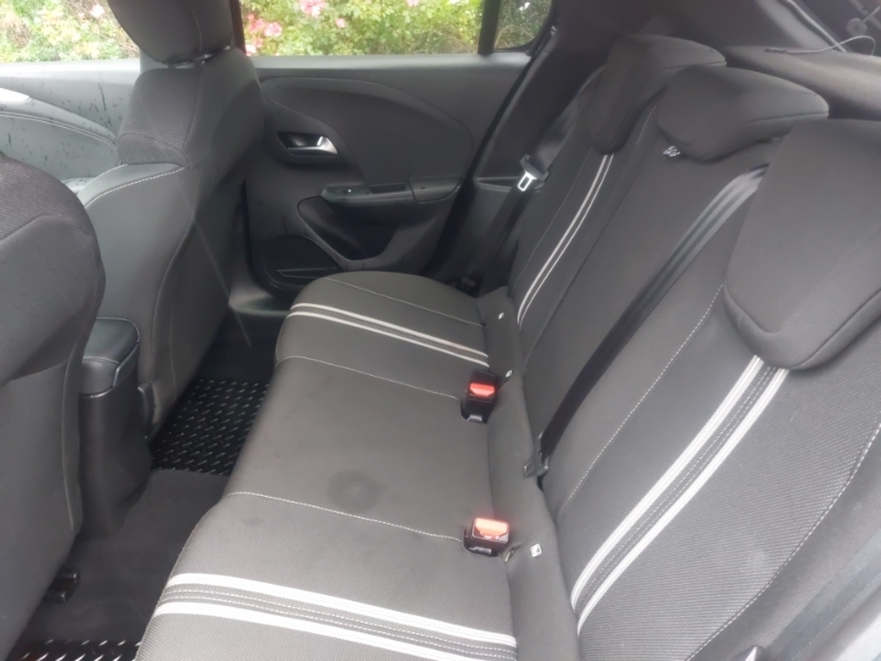 Vauxhall Corsa 1.2 Turbo Gs DL25EDK Black #6