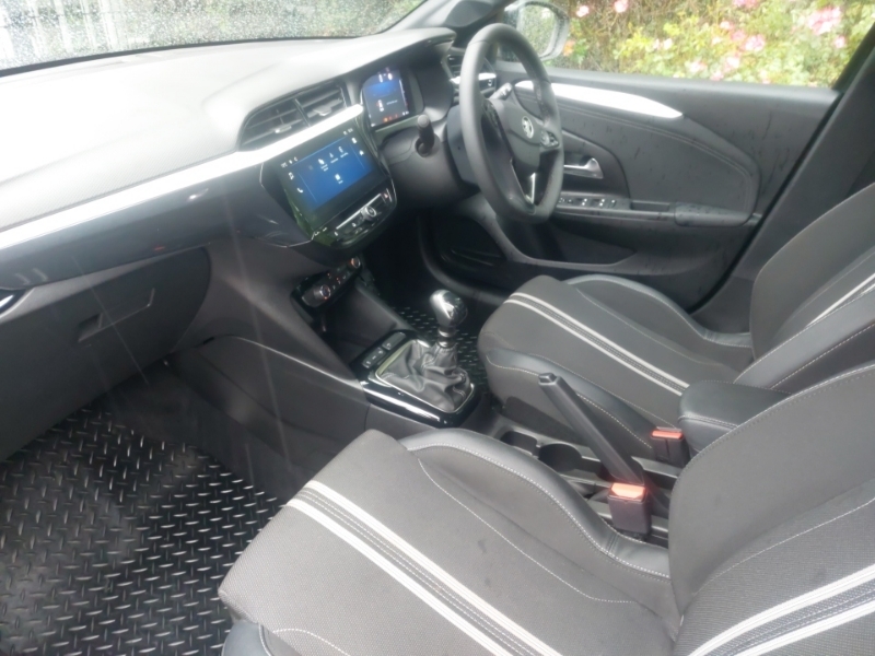 Vauxhall Corsa 1.2 Turbo Gs DL25EDK Black #5