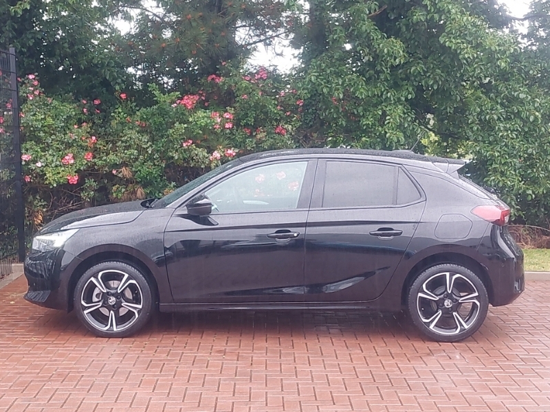 Vauxhall Corsa 1.2 Turbo Gs DL25EDK Black #4