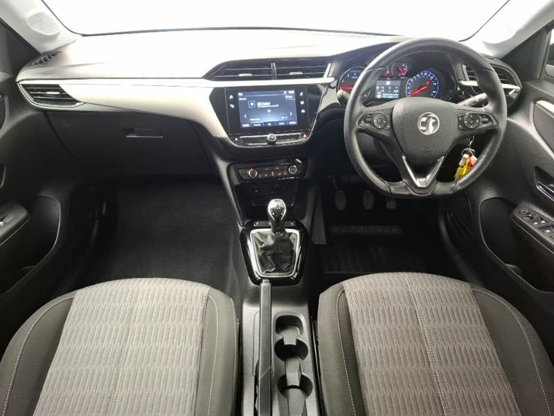 Vauxhall Corsa 1.2 Se SA71RVR Grey #3