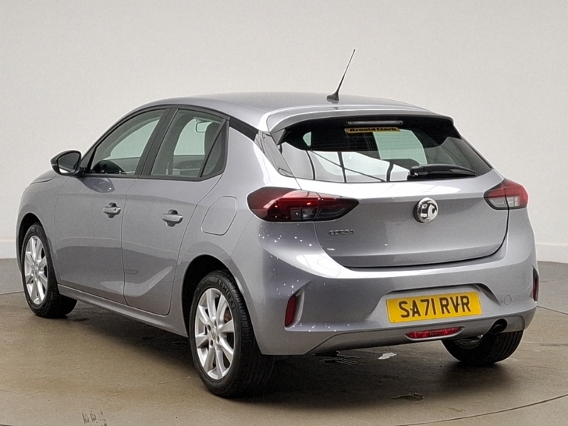 Vauxhall Corsa 1.2 Se SA71RVR Grey #2