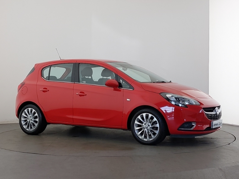 Vauxhall Corsa Elite Red #7