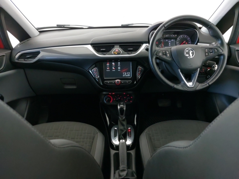 Vauxhall Corsa Elite Red #3