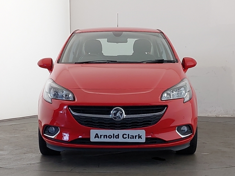 Vauxhall Corsa Elite Red #14